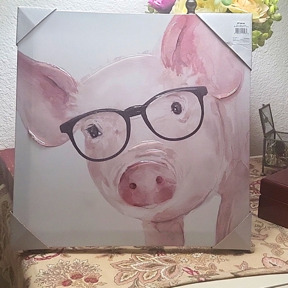 Adorbs Pig Print!